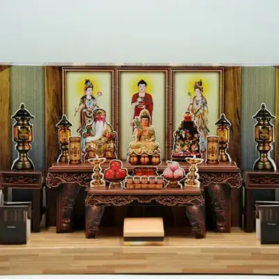 紙紮佛堂-1