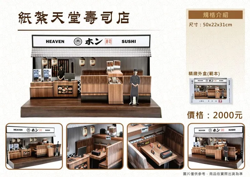 紙紮天堂壽司店-DM