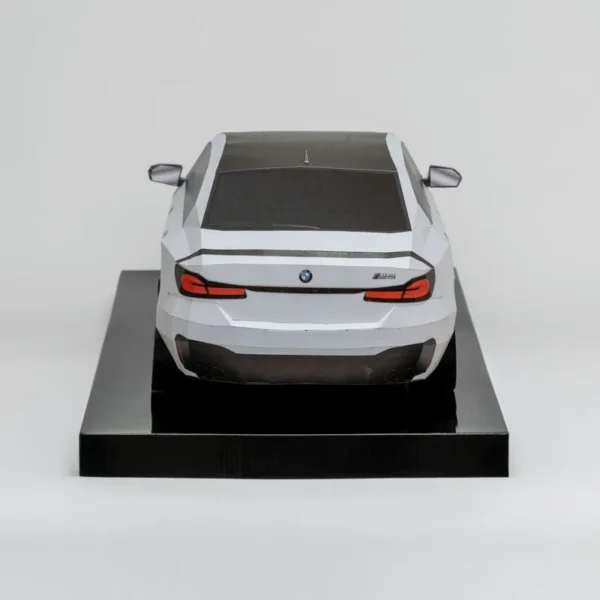 紙紮BMW M5(白)-6