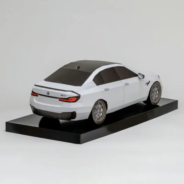 紙紮BMW M5(白)-7