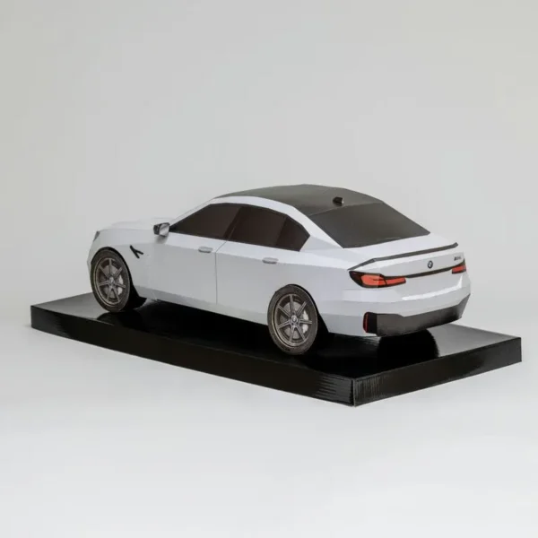 紙紮BMW M5(白)-8